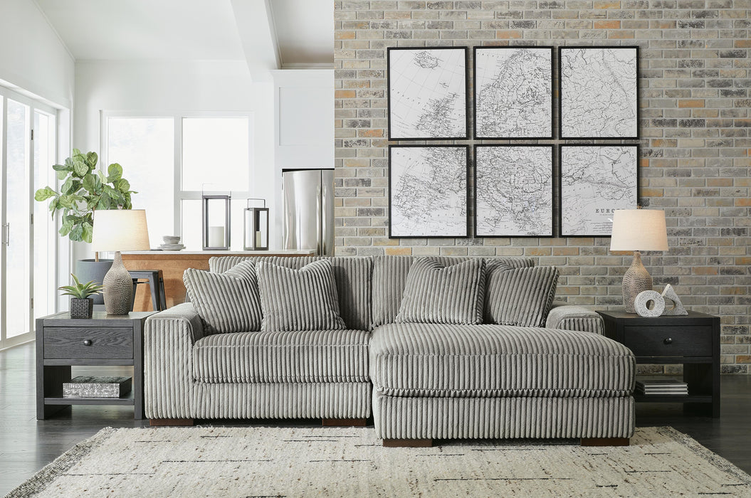 Lindyn Sectional with Chaise - Eclectic 79 Furniture Store