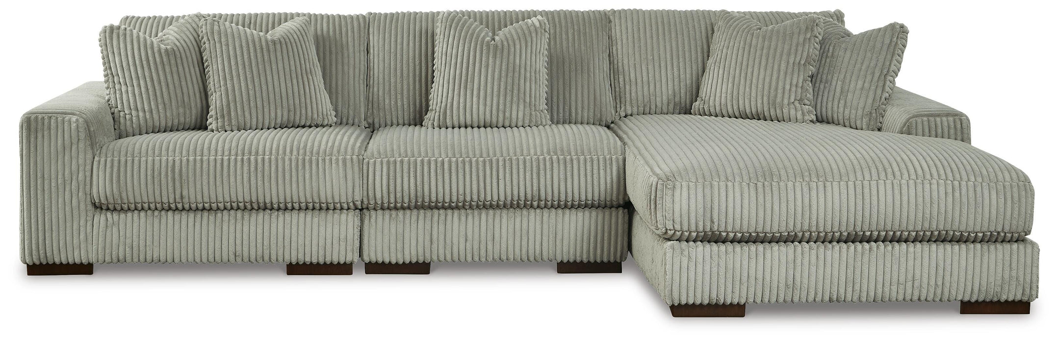 Lindyn Sectional with Chaise - Eclectic 79 Furniture Store