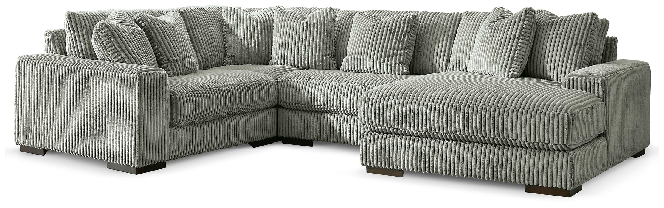 Lindyn Sectional with Chaise - Eclectic 79 Furniture Store