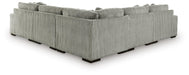 Lindyn Sectional with Chaise - Eclectic 79 Furniture Store