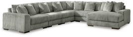 Lindyn Sectional with Chaise - Eclectic 79 Furniture Store