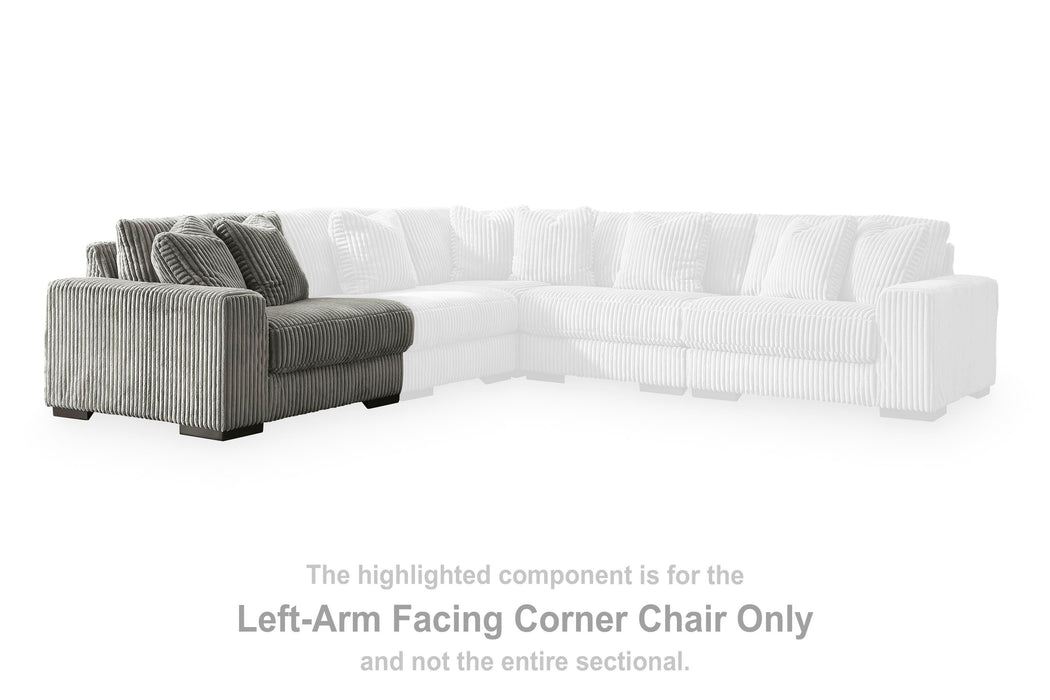 Lindyn Sectional with Chaise - Eclectic 79 Furniture Store