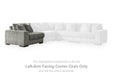Lindyn Sectional with Chaise - Eclectic 79 Furniture Store