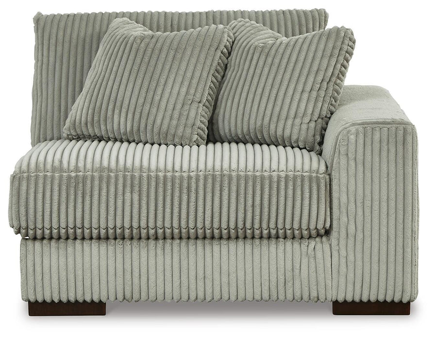 Lindyn Sectional with Chaise - Eclectic 79 Furniture Store