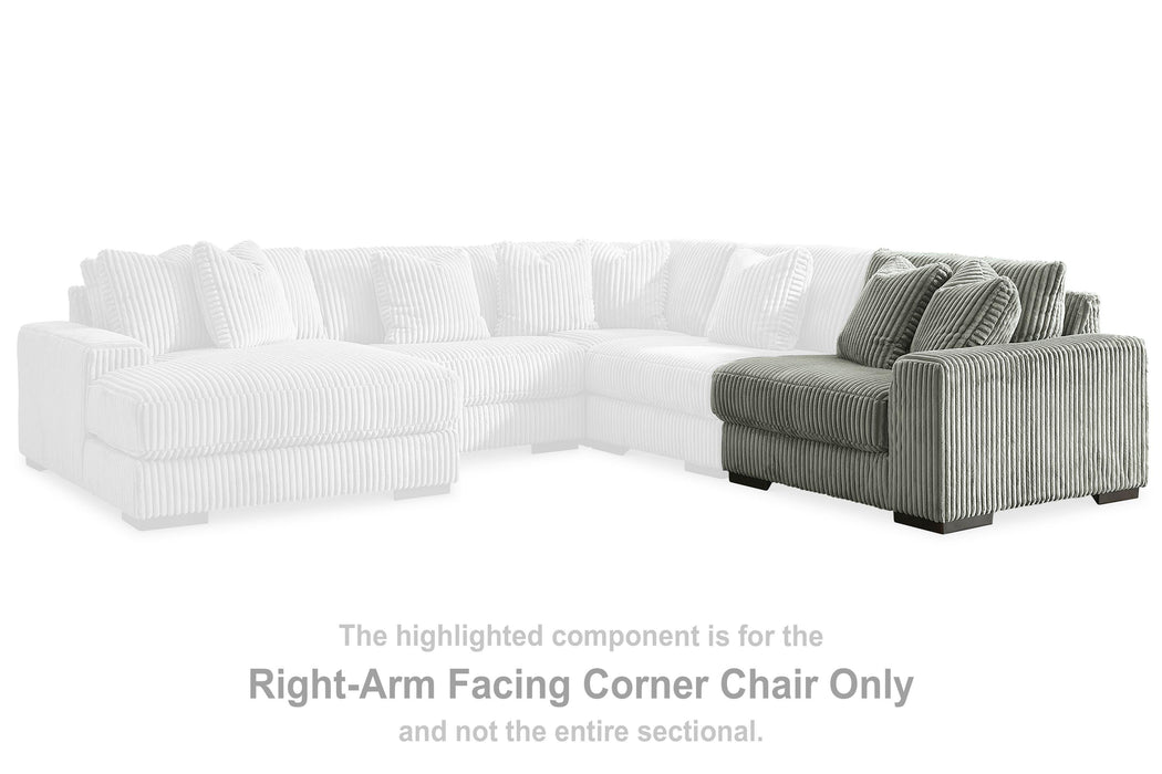 Lindyn Sectional with Chaise - Eclectic 79 Furniture Store
