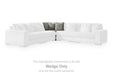 Lindyn Sectional with Chaise - Eclectic 79 Furniture Store