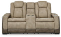 Next-Gen DuraPella Power Reclining Loveseat with Console - Eclectic 79 Furniture Store