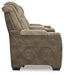 Next-Gen DuraPella Power Reclining Loveseat with Console - Eclectic 79 Furniture Store