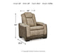 Next-Gen DuraPella Power Recliner - Eclectic 79 Furniture Store
