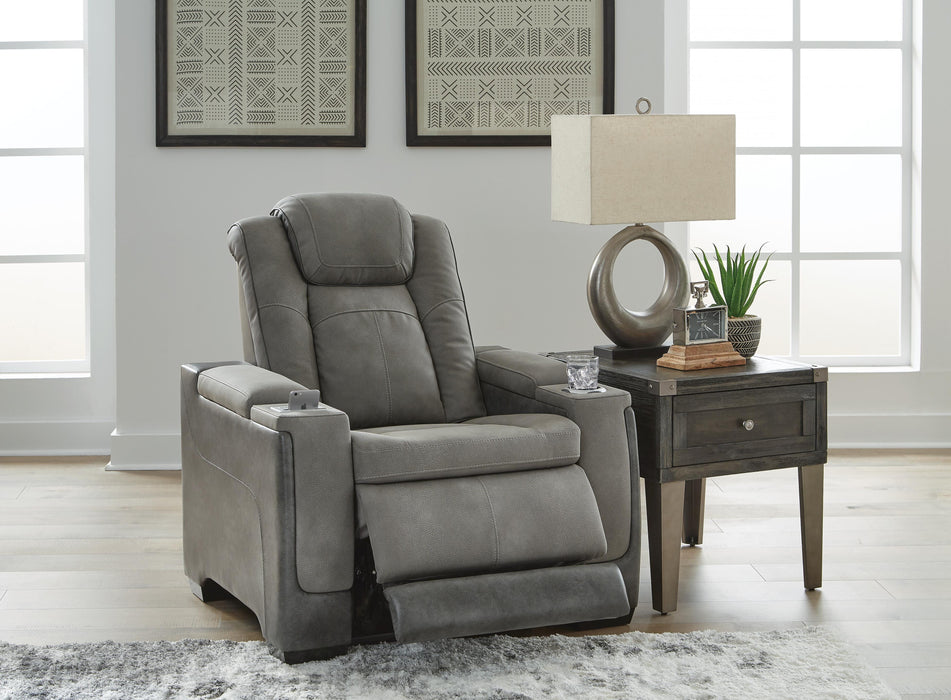 Next-Gen DuraPella Power Recliner - Eclectic 79 Furniture Store