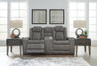 Next-Gen DuraPella Power Reclining Loveseat with Console - Eclectic 79 Furniture Store