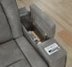Next-Gen DuraPella Power Reclining Loveseat with Console - Eclectic 79 Furniture Store