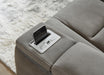 Next-Gen DuraPella Power Reclining Loveseat with Console - Eclectic 79 Furniture Store