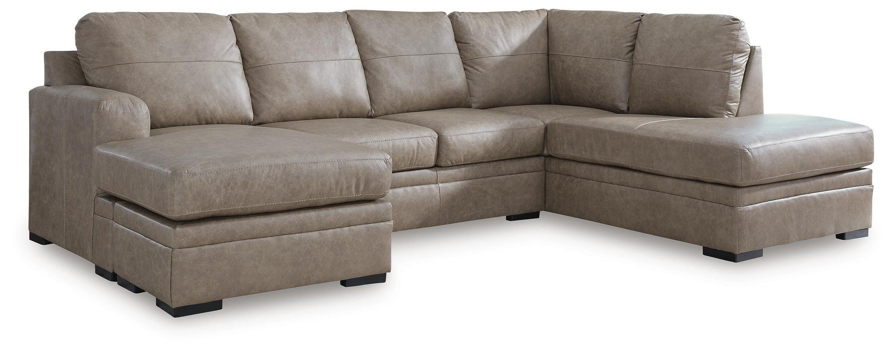 Amuleto Sectional with Chaise - Eclectic 79 Furniture Store
