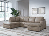 Amuleto Sectional with Chaise - Eclectic 79 Furniture Store