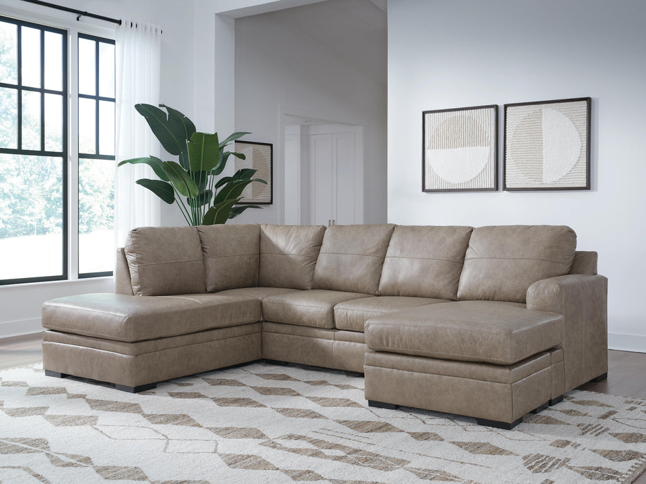 Amuleto Sectional with Chaise - Eclectic 79 Furniture Store