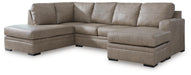 Amuleto Sectional with Chaise - Eclectic 79 Furniture Store