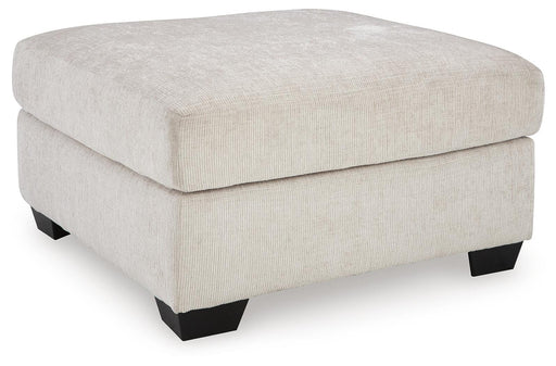 Aviemore Oversized Accent Ottoman - Eclectic 79 Furniture Store