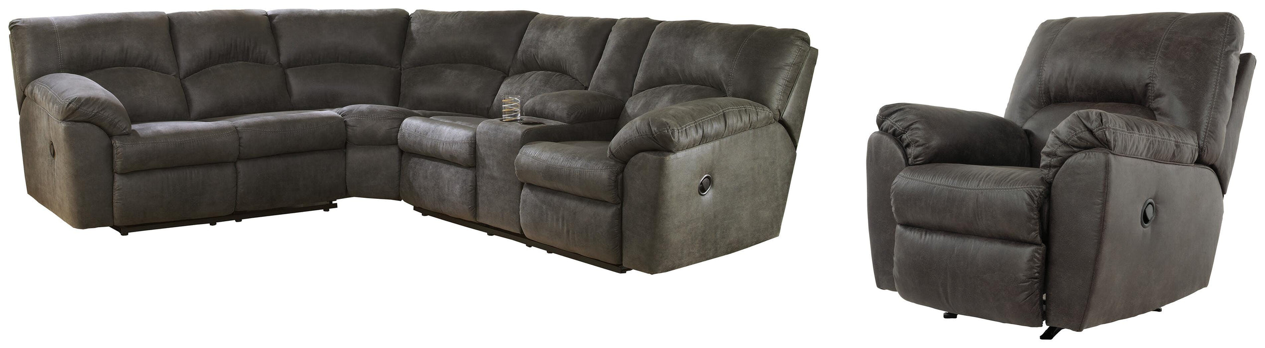 Tambo Living Room Set - Eclectic 79 Furniture Store