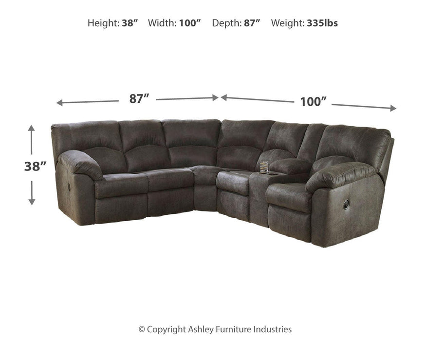 Tambo Living Room Set - Eclectic 79 Furniture Store