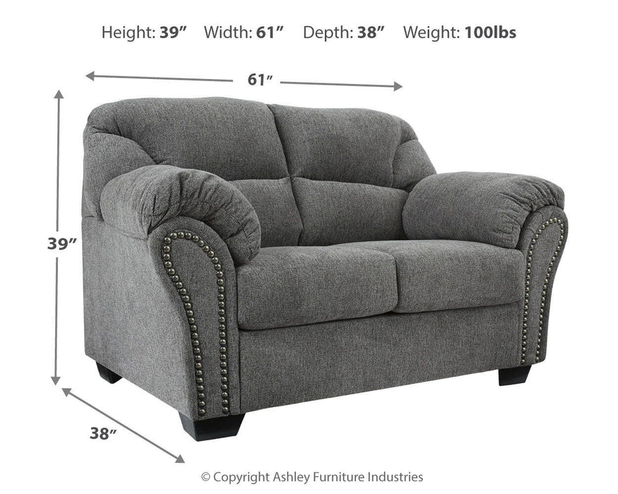 Allmaxx Loveseat - Eclectic 79 Furniture Store