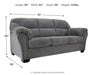 Allmaxx Sofa - Eclectic 79 Furniture Store