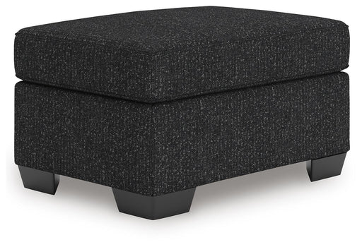 Jasmine Peaks Ottoman - Eclectic 79 Furniture Store