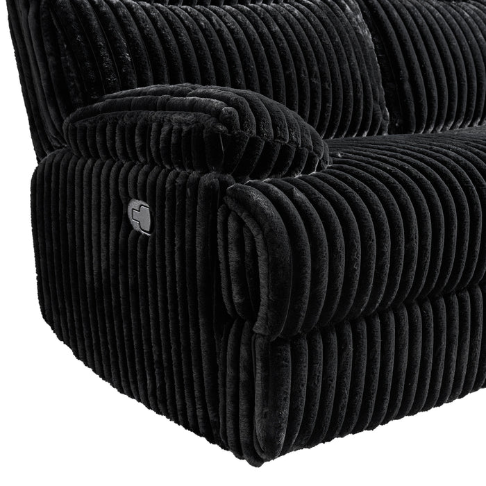 Admiral Sofa in Masis Black