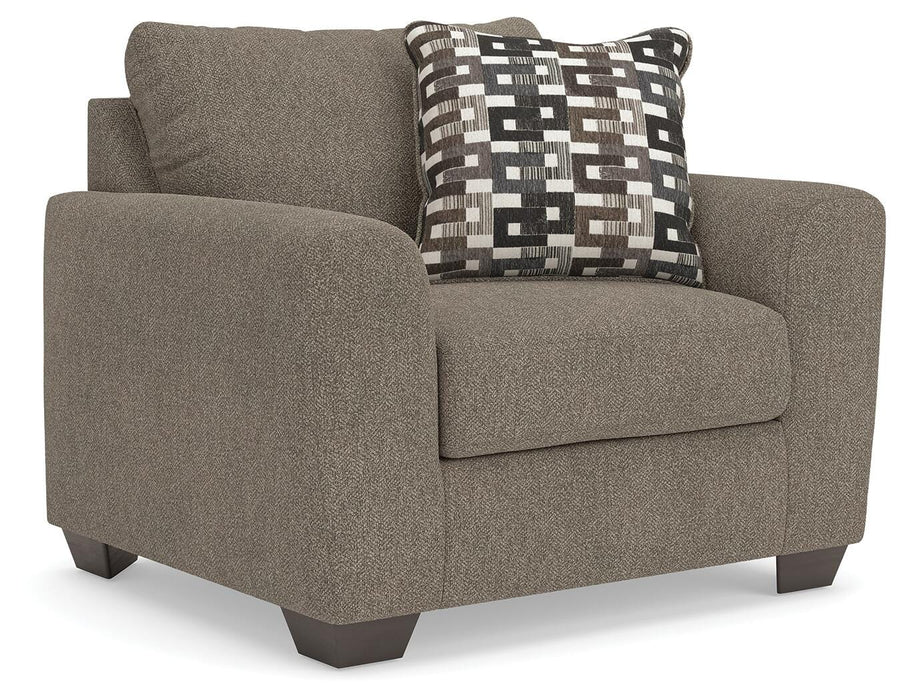 Triston-Peaks Oversized Chair - Eclectic 79 Furniture Store