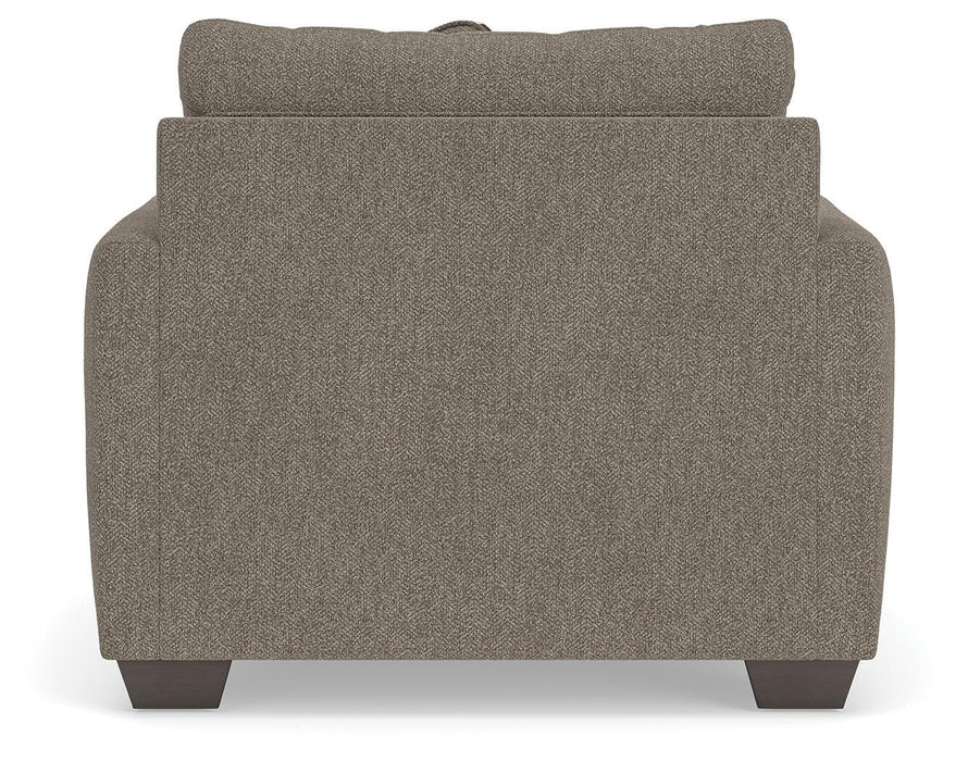 Triston-Peaks Oversized Chair - Eclectic 79 Furniture Store