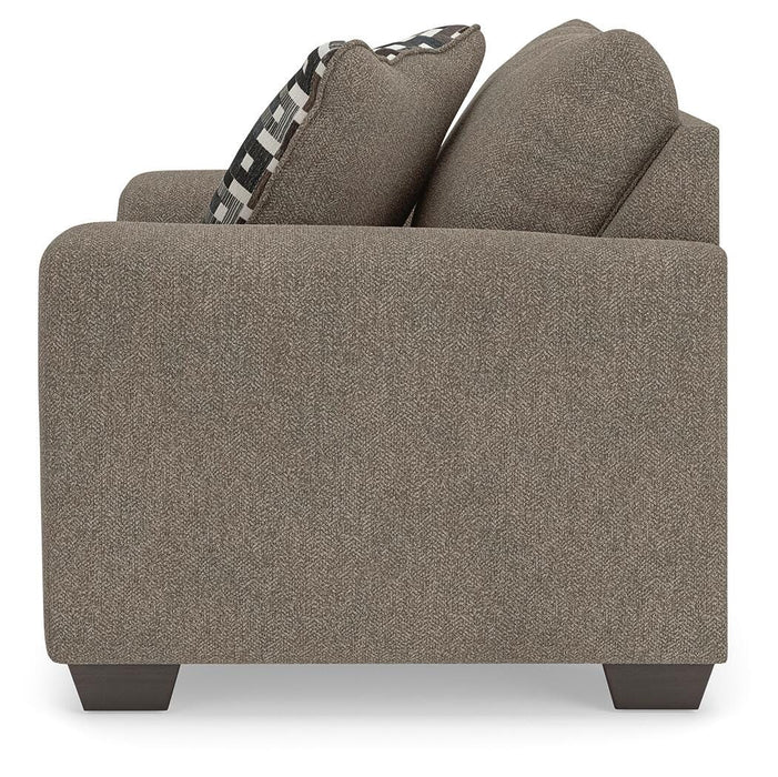 Triston-Peaks Oversized Chair - Eclectic 79 Furniture Store