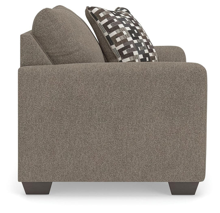 Triston-Peaks Oversized Chair - Eclectic 79 Furniture Store