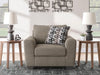 Triston-Peaks Oversized Chair - Eclectic 79 Furniture Store