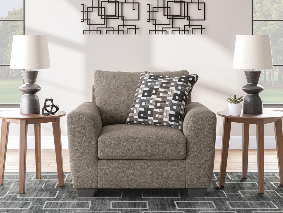 Triston-Peaks Oversized Chair - Eclectic 79 Furniture Store