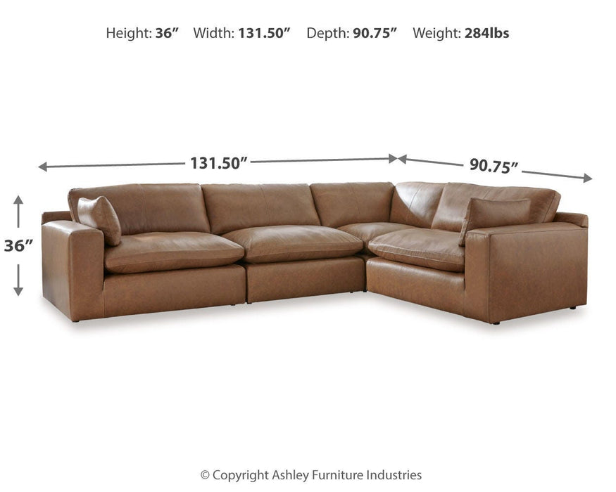 Emilia Sectional - Eclectic 79 Furniture Store