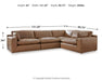 Emilia Sectional - Eclectic 79 Furniture Store
