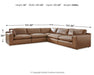 Emilia Sectional - Eclectic 79 Furniture Store