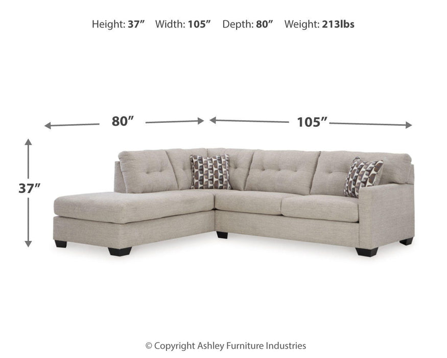 Mahoney Living Room Set - Eclectic 79 Furniture Store