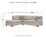 Mahoney Living Room Set - Eclectic 79 Furniture Store