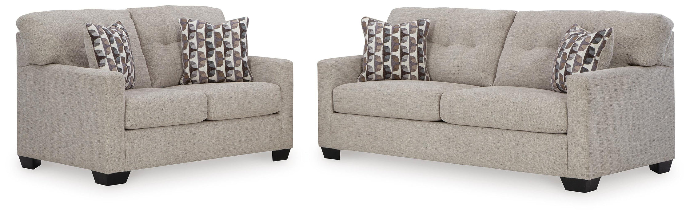 Mahoney Living Room Set - Eclectic 79 Furniture Store