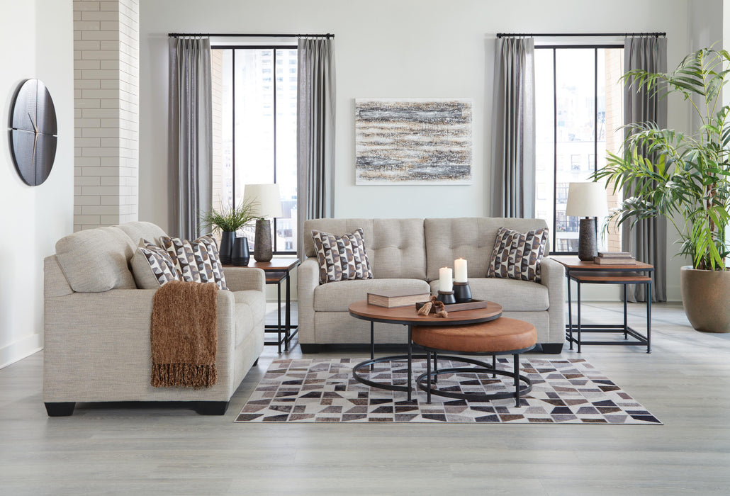 Mahoney Living Room Set - Eclectic 79 Furniture Store