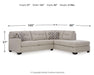 Mahoney Living Room Set - Eclectic 79 Furniture Store
