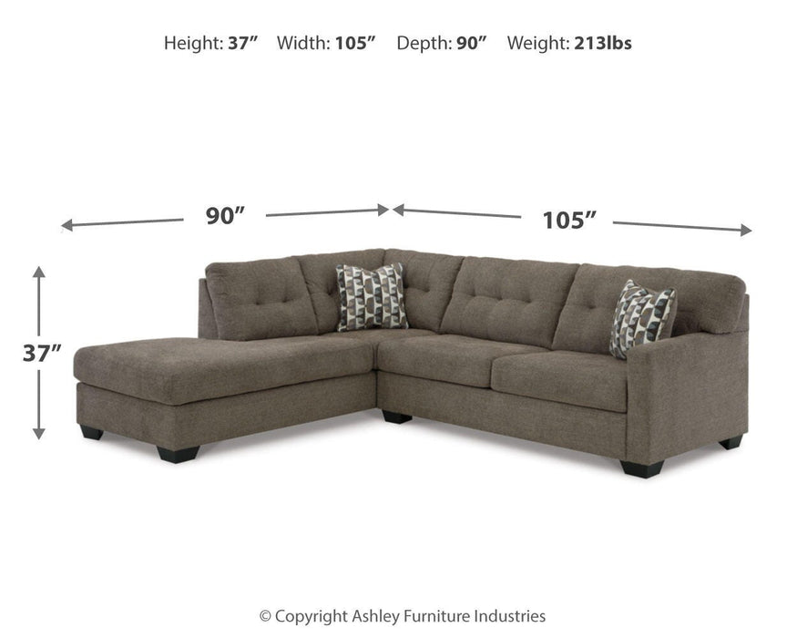 Mahoney Living Room Set - Eclectic 79 Furniture Store