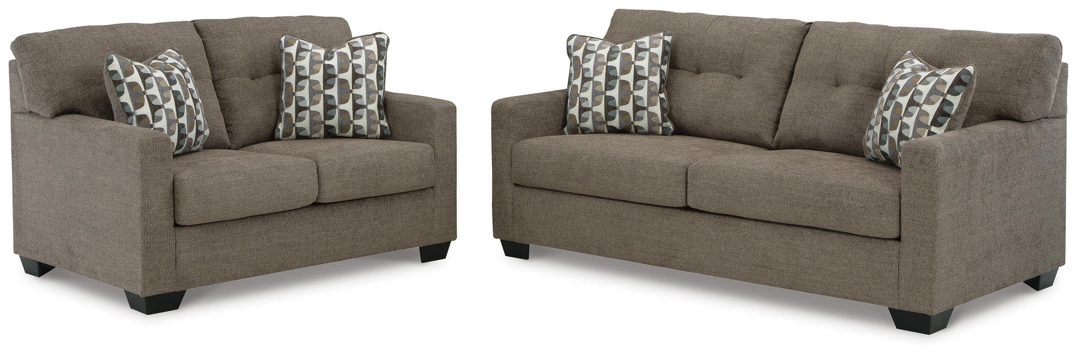 Mahoney Living Room Set - Eclectic 79 Furniture Store