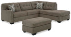 Mahoney Living Room Set - Eclectic 79 Furniture Store