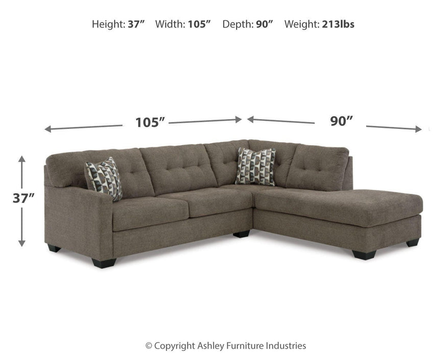 Mahoney Living Room Set - Eclectic 79 Furniture Store