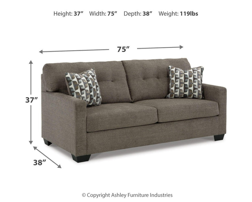 Mahoney Living Room Set - Eclectic 79 Furniture Store