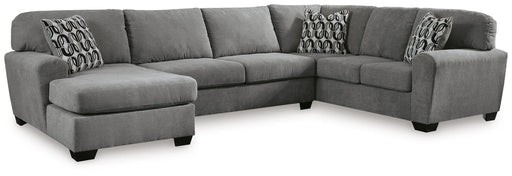 Birkdale Court Sectional with Chaise - Eclectic 79 Furniture Store