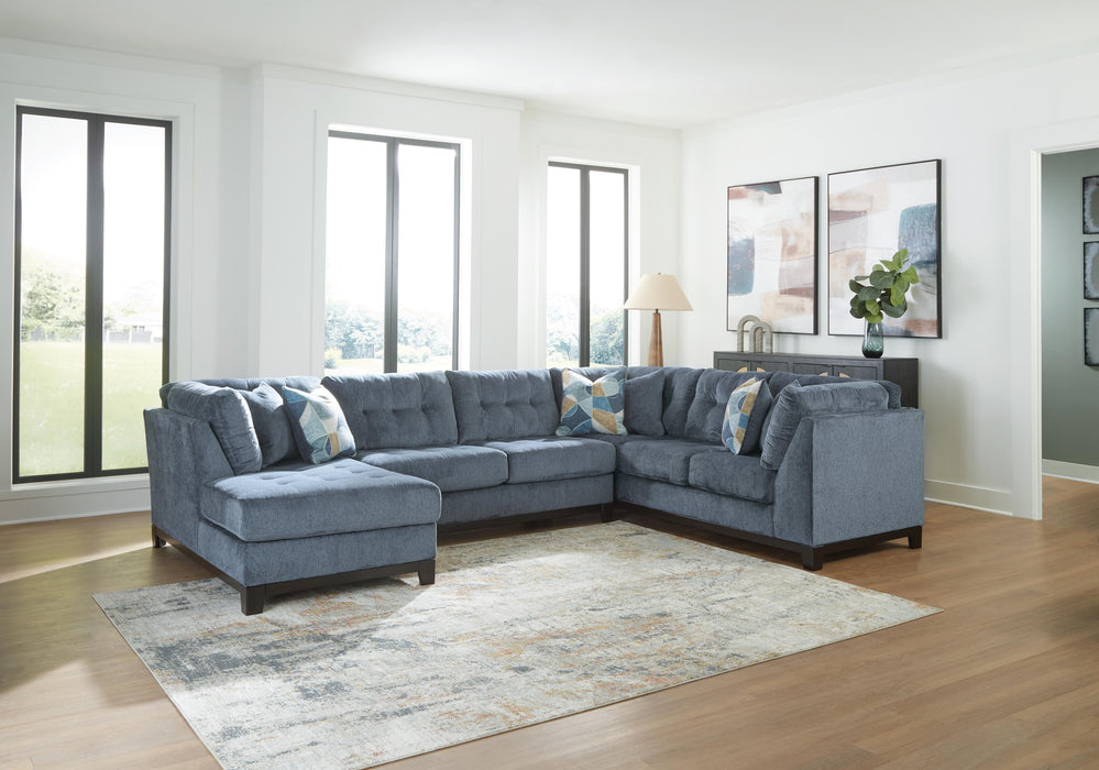 Maxon Place Sectional with Chaise - Eclectic 79 Furniture Store