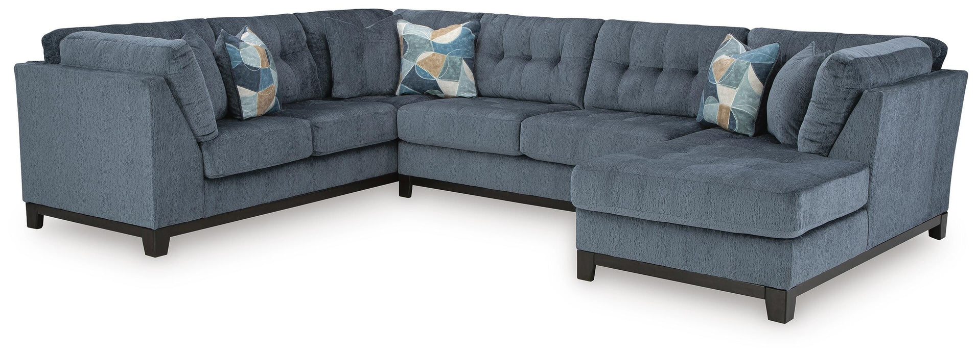 Maxon Place Sectional with Chaise - Eclectic 79 Furniture Store